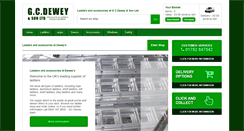 Desktop Screenshot of gcdewey.co.uk